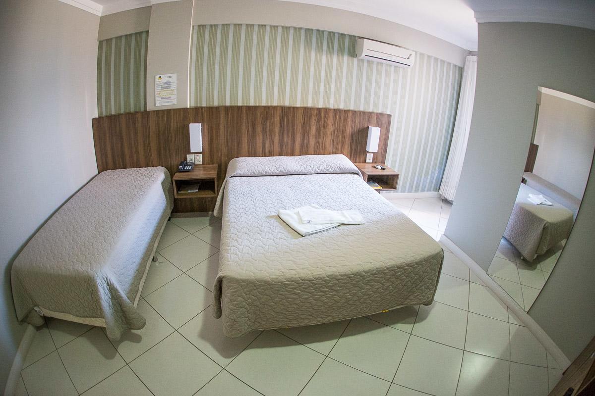 Hotel Contessi Urussanga Habitación foto