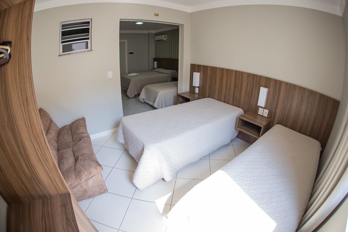 Hotel Contessi Urussanga Habitación foto