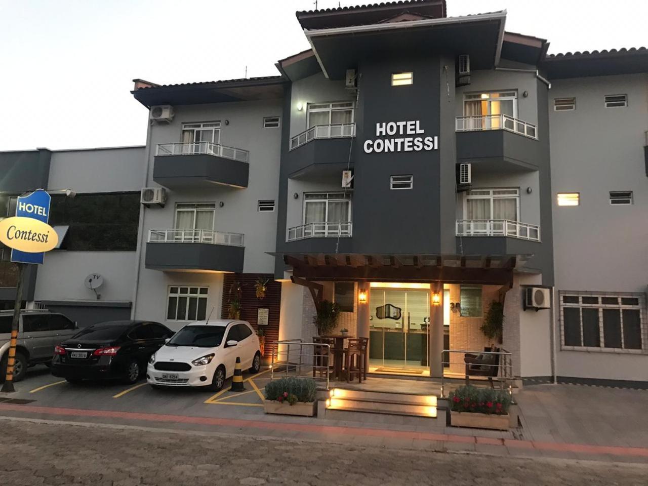 Hotel Contessi Urussanga Exterior foto